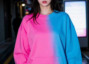 네온 스트릿의 여왕