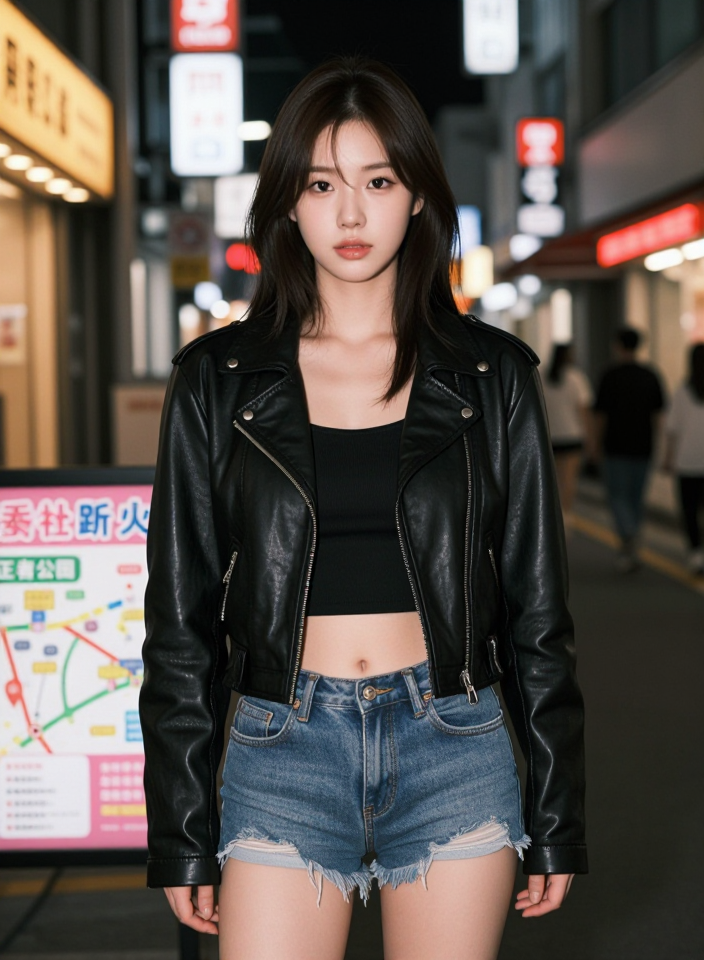 힙한 스트릿 패션
