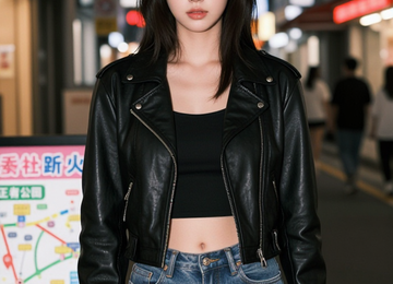 힙한 스트릿 패션