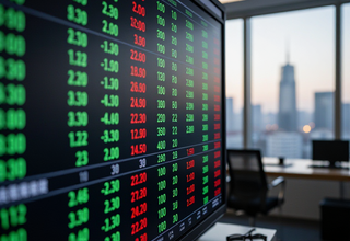 KOSPI 200 주요 종목 종가 현황 정리
