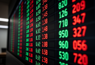 KOSPI 200 주요 종목 종가 현황: 극명하게 갈린 등락의 이면