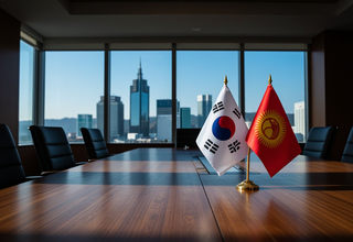 한국-키르기스스탄, 끈끈한 파트너십 확인! 경제·정치 협력 확대 나선다