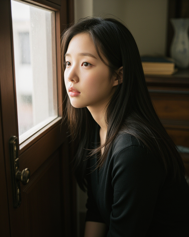 창가에 머문 오후