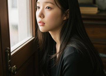 창가에 머문 오후