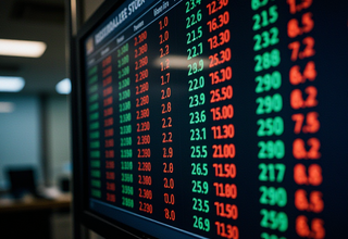 KOSPI 200 주요 종목 종가 현황 및 변동 내역
