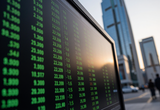 코스피(KOSPI), 90.71포인트 상승하며 6,717.97로 마감