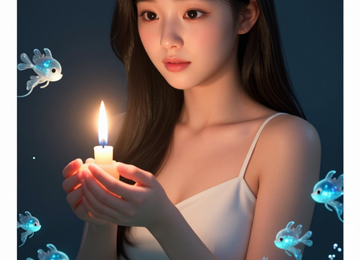 파도치는 촛불