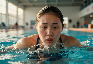 아시안게임 수영 여자 평영 200m, 박시은 선수 은메달 획득과 새로운 도전