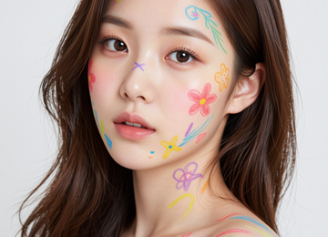 꿈꾸는 초코 소녀