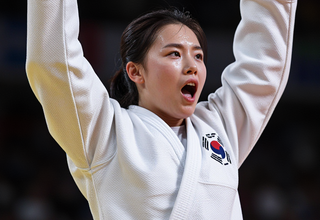 2026 아시안 게임 여자 유도 허미미 선수 금메달 획득