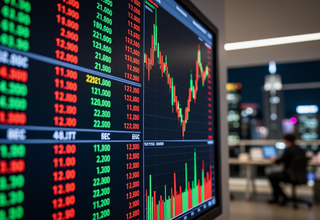 KOSPI 200 주요 종목 마감 시황: 상승과 하락 종목 정리
