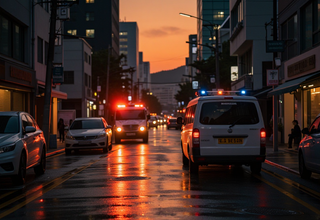 서울 강남구 건물 연쇄 방화 사건, 70대 용의자 검거