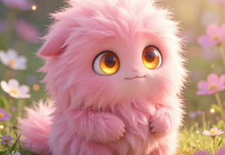 귀여운 캐릭터를 보면 기분이 좋아져요