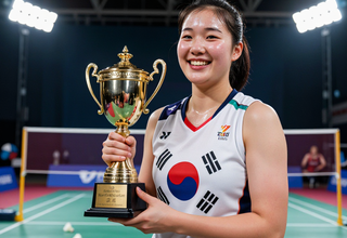안세영 선수, 아시안게임 배드민턴 2연패 금메달 달성!