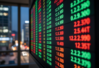KOSPI 200 종가 현황 안내