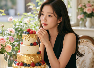 달콤한 오후의 티타임