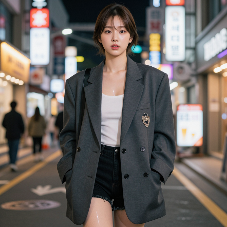 스트릿 무드 끝판왕