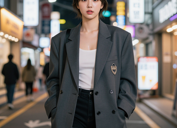 스트릿 무드 끝판왕