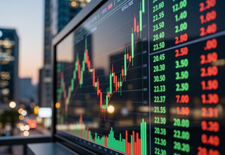 KOSPI 200 주요 종목 장 마감 시세 안내