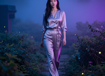 여름밤의 산책자