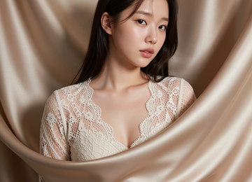 우아한 세리프의 곡선