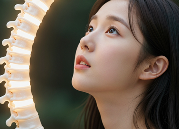 빛을 바라보는 순간