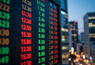 KOSPI 200 주요 종목 종가 및 등락 현황 안내