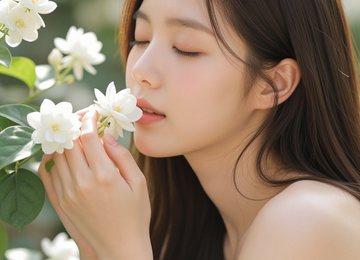 꽃향기에 취한 오후