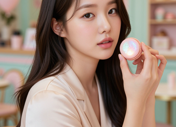 달콤한 카페에서의 오후