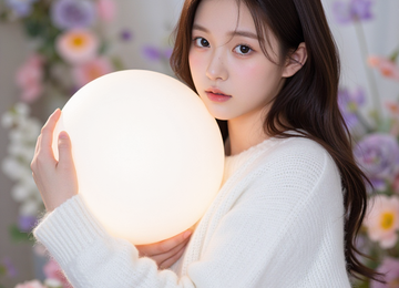 솜뭉치 요정과 소녀