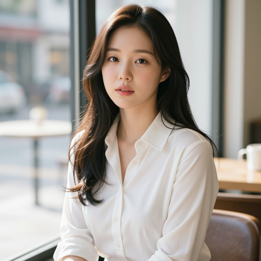 햇살 가득한 아침의 여유
