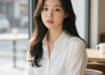 햇살 가득한 아침의 여유