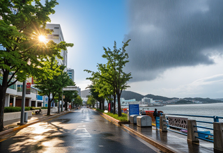 금요일 날씨 예보: 서울은 맑음, 부산과 제주는 비 소식!