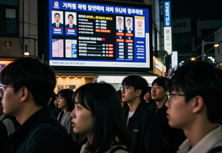 6.3 지방선거 출구조사 발표: 민주당 압승과 국민의힘의 몰락, 그 이면의 냉혹한 심판