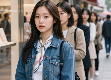 힙한 줄서기
