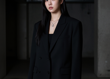 그림자 속의 시선