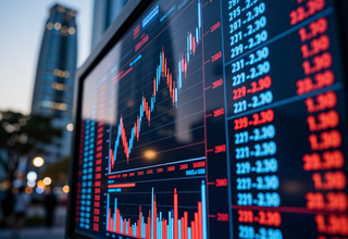 KOSPI 200 주요 종목 마감 시세 현황