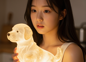 마법의 빛나는 간식