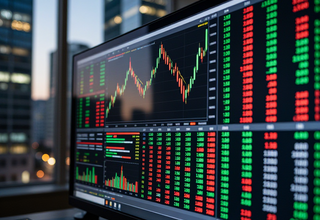 KOSPI 200 주요 종목 종가 및 등락 현황