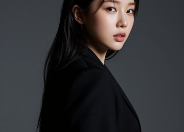 하이엔드 에디토리얼 모델