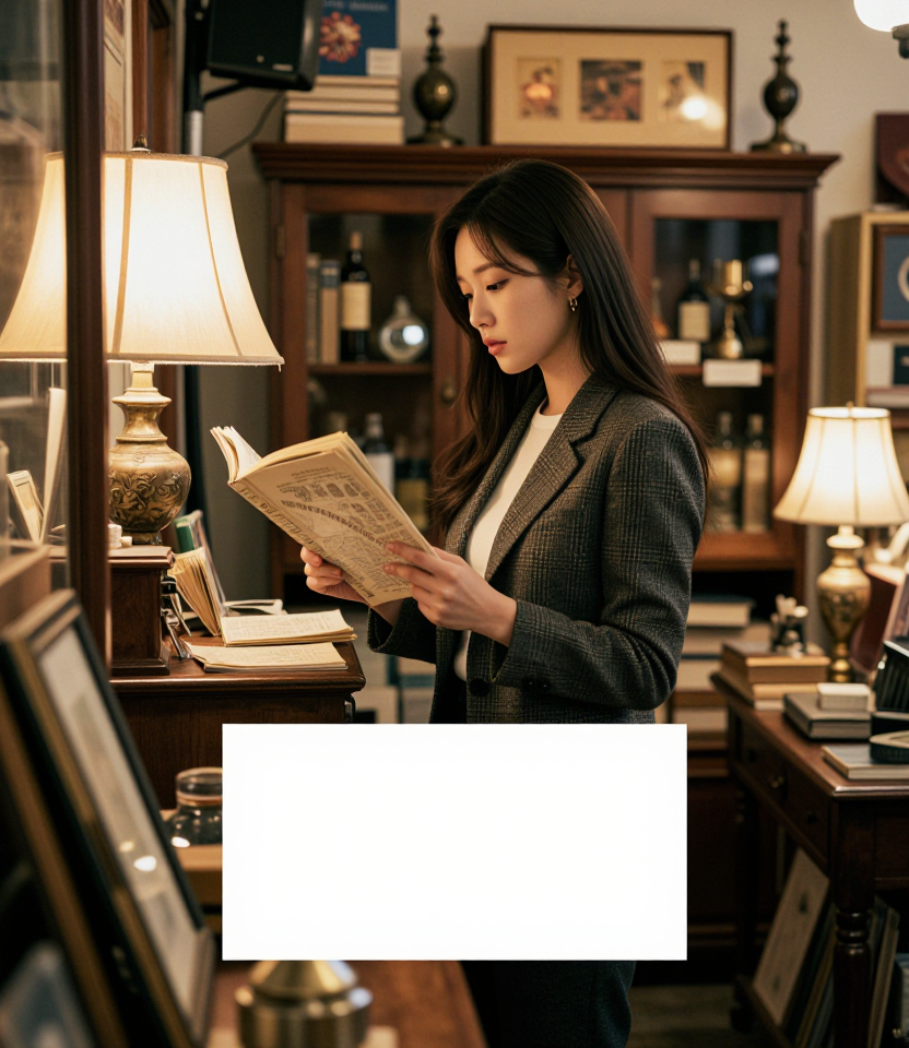 빈티지 소품의 기억