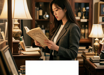 빈티지 소품의 기억