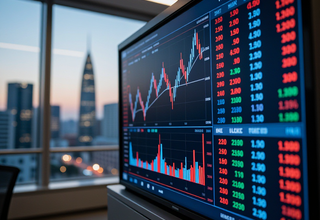 KOSPI 200 주요 종목 종가 현황: SK하이닉스 상승 및 현대차 하락세