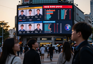 6.3 지방선거 출구조사 발표, 시민들의 반응은 어떨까요?