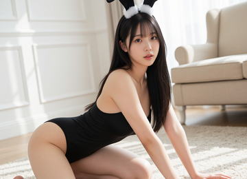 우아한 바니걸