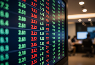 KOSPI 200 주요 종목 마감 시세 현황