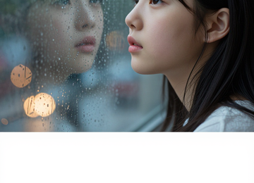 오후의 창가