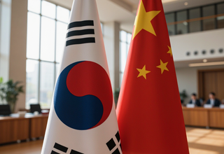 한반도 평화와 안정을 위해 중국의 '건설적 역할' 당부