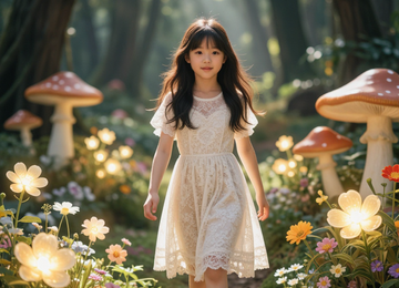꿈꾸는 소녀의 정원