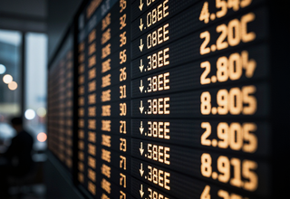 코스피(KOSPI) 5,554.22로 하락 마감, 454.59포인트 급락